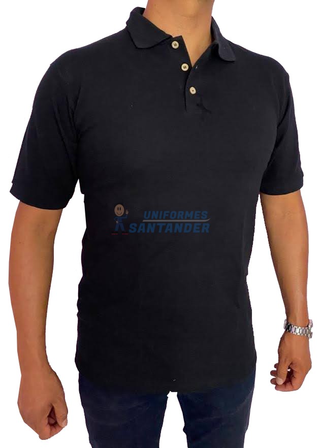 Playera Tipo Polo Manga Corta Tela Piqu Uniformes Santander Uniformes Para Empresas