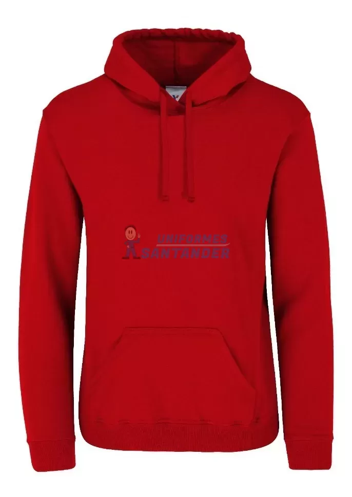 Sudadera yazbek roja sale